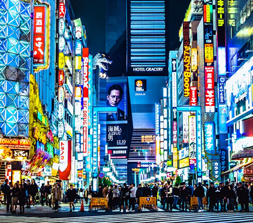 新宿歌舞伎町不夜城