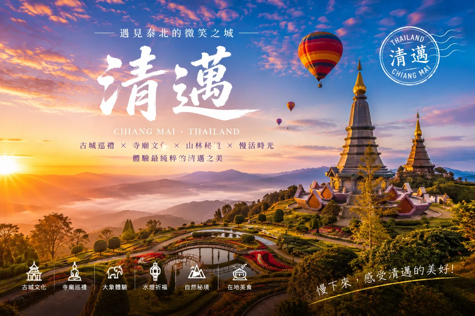 清邁數位遊牧指南
