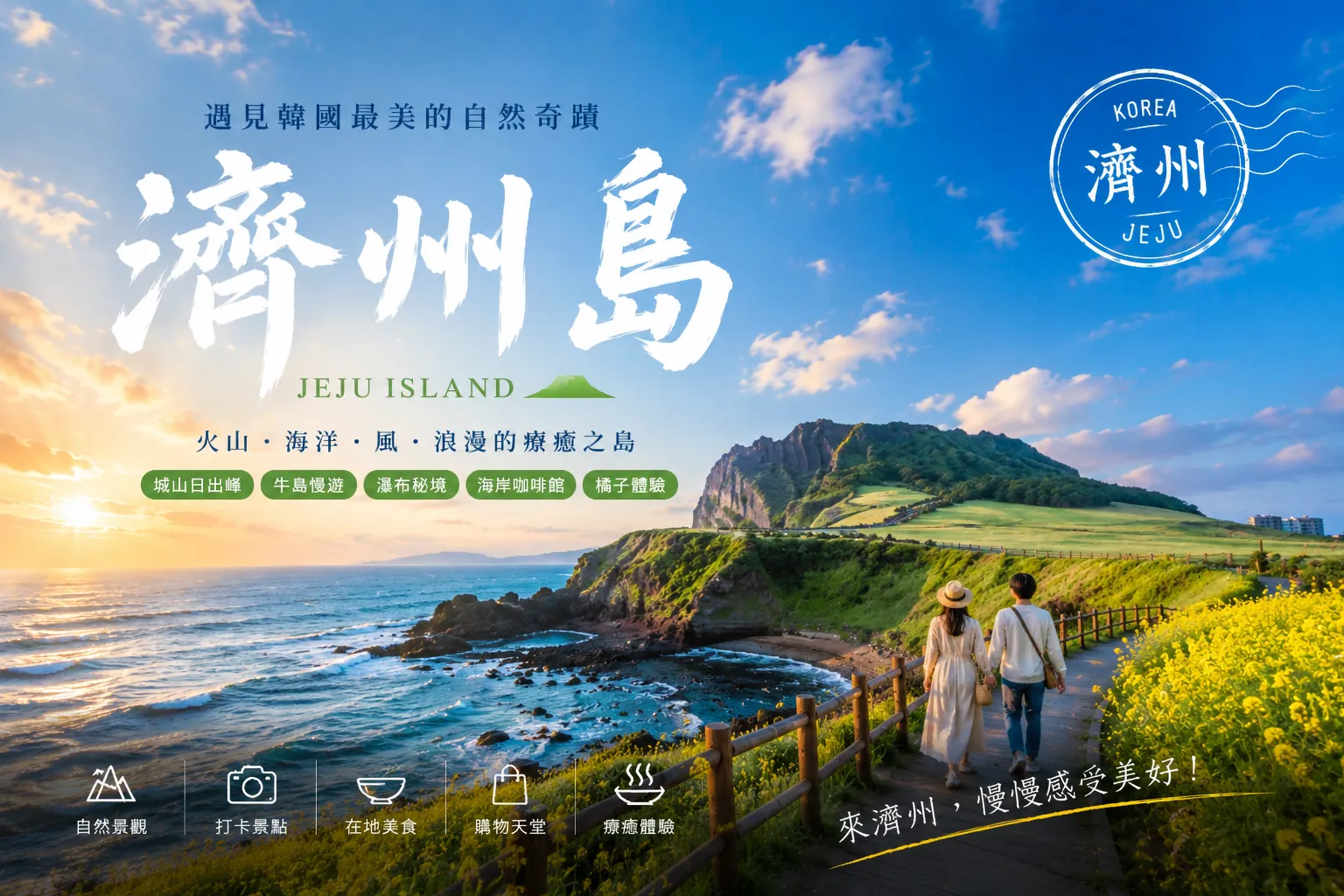 濟州島自駕環島
