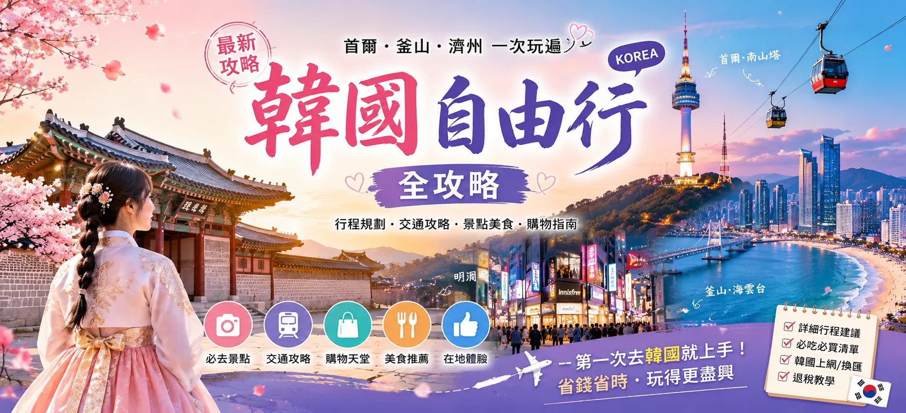 韓國自由行吃貨指南