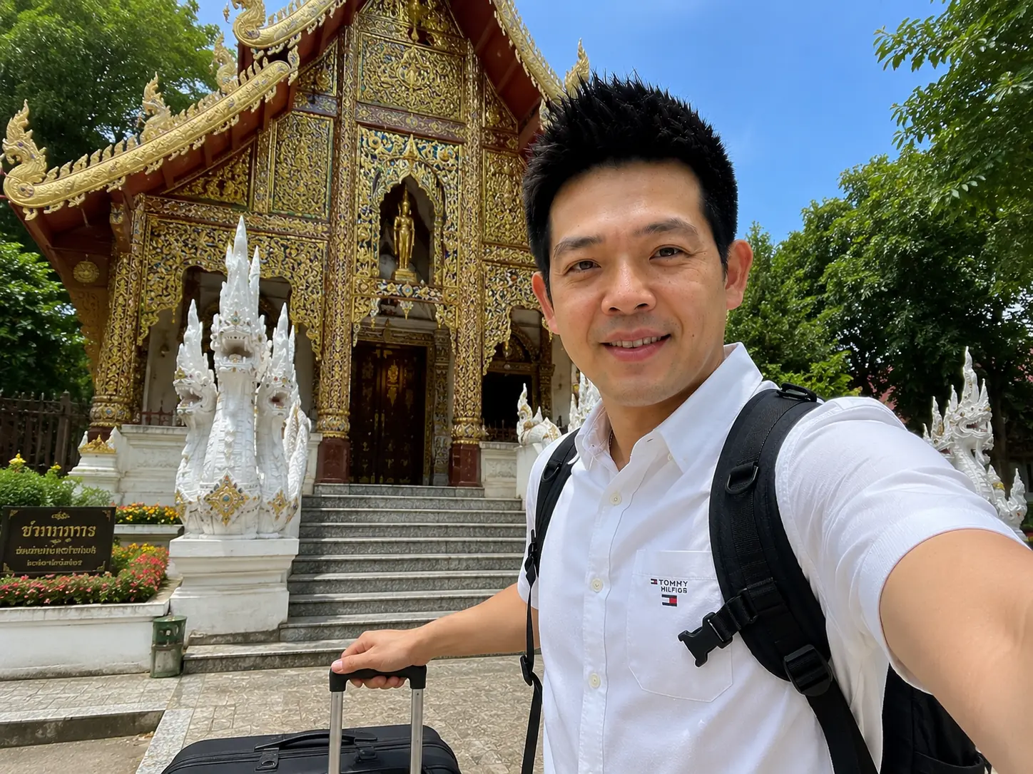 清邁旅遊實戰心得：老城區寺廟、週日夜市