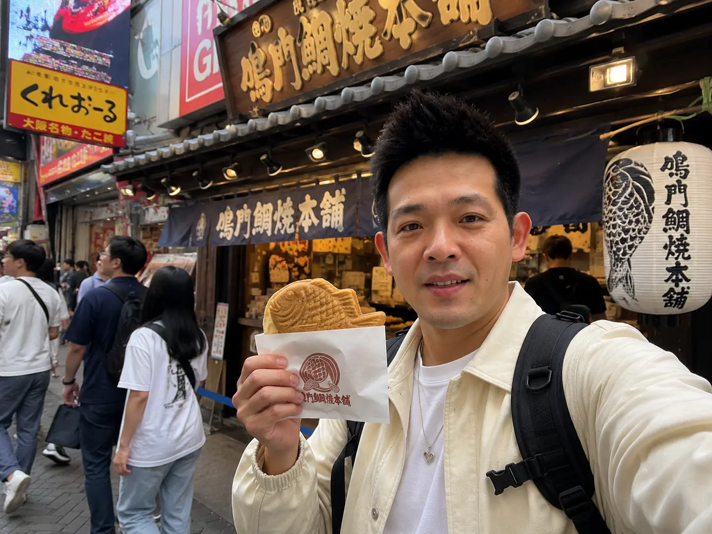 心齋橋甜點地圖實戰心得