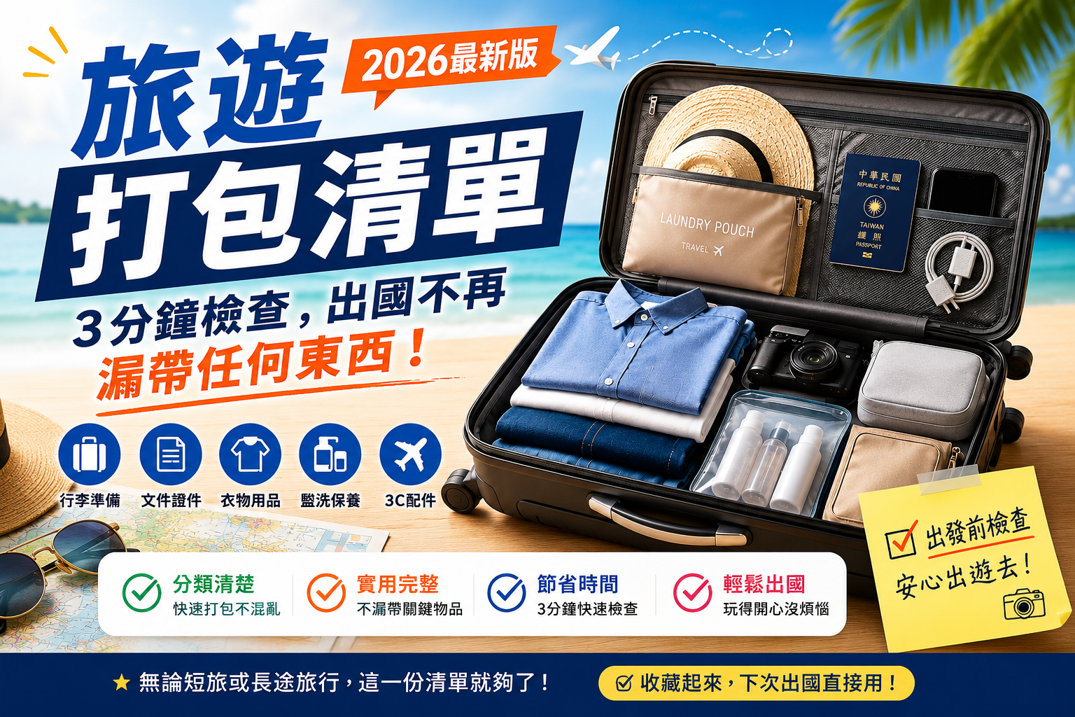 打包清單