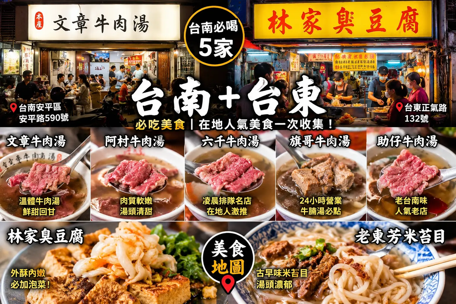 台南美食牛肉湯攻略