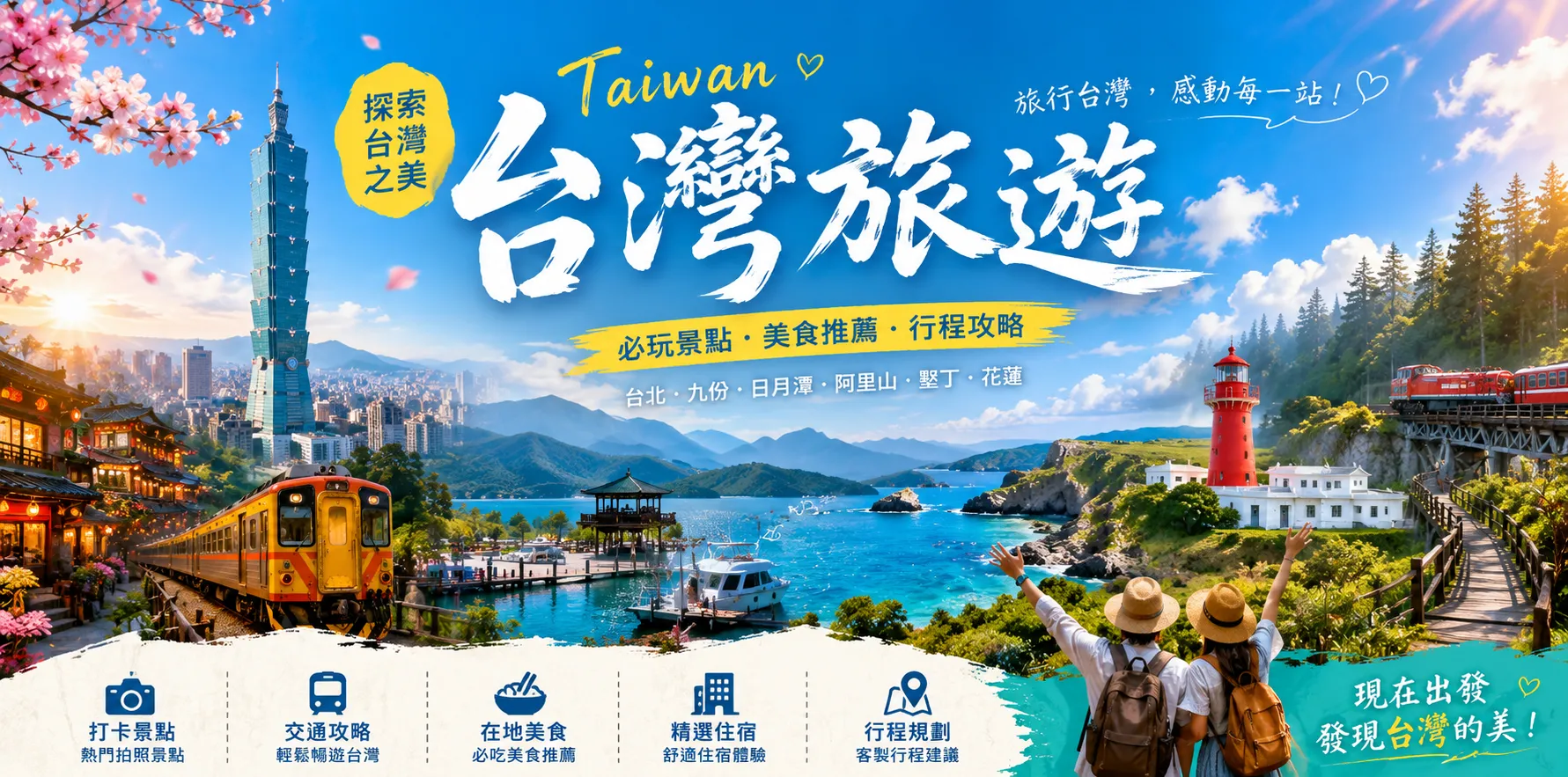 台灣深度旅遊提案