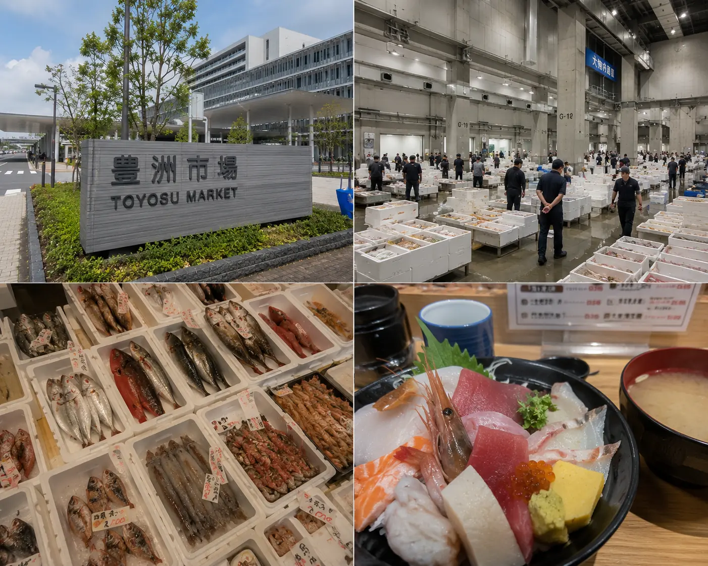 豊洲市場（築地市場搬遷後）壽司實戰心得